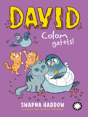 cover image of David Colom. Gatets! (David Colom #5)